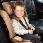 KikkaBoo autosedište 76-150 cm I-flow I-size mocha - Слика 10