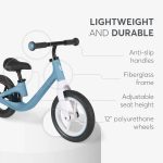 Kikkaboo balance bike xplorer blue - Слика 2