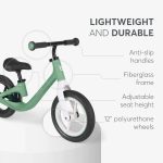 Kikkaboo balance bike xplorer green - Слика 3