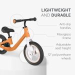 Kikkaboo balance bike xplorer orange - Слика 2
