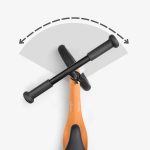 Kikkaboo balance bike xplorer orange - Слика 4