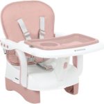 KikkaBoo hranilica Chewy Pink