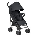 KikkaBoo kišobran kolica beetle 2 premium black