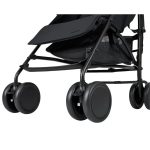 KikkaBoo kišobran kolica beetle 2 premium black - Слика 2