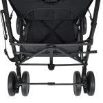KikkaBoo kišobran kolica beetle 2 premium black - Слика 5
