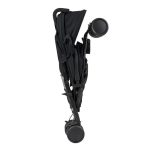 KikkaBoo kišobran kolica beetle 2 premium black - Слика 6