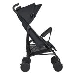 KikkaBoo kišobran kolica beetle 2 premium black - Слика 8