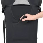 KikkaBoo kišobran kolica beetle 2 premium black - Слика 11