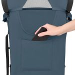 KikkaBoo kišobran kolica beetle 2 premium blue - Слика 6