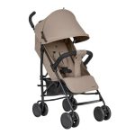 KikkaBoo kišobran kolica beetle 2 premium dark beige