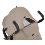 KikkaBoo kišobran kolica beetle 2 premium dark beige - Слика 5