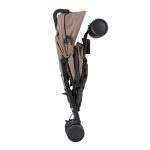 KikkaBoo kišobran kolica beetle 2 premium dark beige - Слика 6