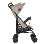 KikkaBoo kišobran kolica beetle 2 premium dark beige - Слика 8