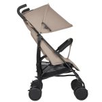 KikkaBoo kišobran kolica beetle 2 premium dark beige - Слика 9