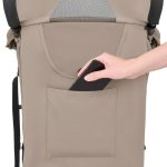 KikkaBoo kišobran kolica beetle 2 premium dark beige - Слика 11