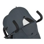 KikkaBoo kišobran kolica beetle 2 premium dark grey - Слика 3