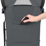 KikkaBoo kišobran kolica beetle 2 premium dark grey - Слика 5