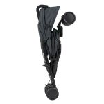 KikkaBoo kišobran kolica beetle 2 premium dark grey - Слика 6