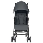 KikkaBoo kišobran kolica beetle 2 premium dark grey - Слика 9