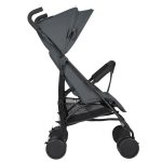 KikkaBoo kišobran kolica beetle 2 premium dark grey - Слика 10