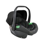 KikkaBoo Kolica Amaia Black premium set 2in1 sa autosedištem I-Size - Слика 2