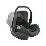 KikkaBoo Kolica Amaia Light Grey premium set 2in1 sa autosedištem I-Size - Слика 2
