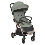 KikkaBoo Kolica autofolding Eden PLUS Army Green