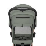KikkaBoo Kolica autofolding Eden PLUS Army Green - Слика 3