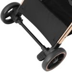 KikkaBoo Kolica autofolding Eden PLUS Army Green - Слика 4