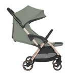 KikkaBoo Kolica autofolding Eden PLUS Army Green - Слика 8