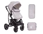 KikkaBoo kolica beloved light grey - Слика 9
