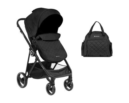 kikkaboo-kolica-gianni-black-kkb101701562315 KikkaBoo kolica Gianni black - Слика 1