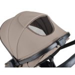 KikkaBoo kolica jean 2in1 set sa I-size autosedištem beige - Слика 3