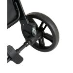 KikkaBoo kolica jean 2in1 set sa I-size autosedištem black - Слика 8