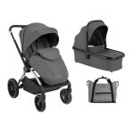 KikkaBoo Kolica Kara 2in1 set sa tvrdom korpom Grey