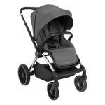KikkaBoo Kolica Kara 2in1 set sa tvrdom korpom Grey - Слика 3