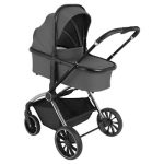 KikkaBoo Kolica Kara 2in1 set sa tvrdom korpom Grey - Слика 4