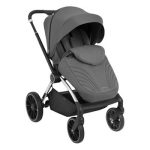 KikkaBoo Kolica Kara 3in1 set sa autosedištem I-Prime I-size i tvrdom korpom Grey - Слика 2