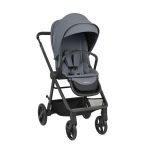 Kikkaboo kolica mia 3in1 set sa I-size autosedištem I tvrdom korpom grey - Слика 4
