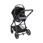 Kikkaboo kolica mia 3in1 set sa I-size autosedištem I tvrdom korpom grey - Слика 5