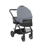 Kikkaboo kolica mia 3in1 set sa I-size autosedištem I tvrdom korpom grey - Слика 7