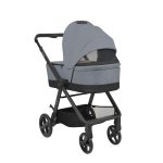 Kikkaboo kolica mia 3in1 set sa I-size autosedištem I tvrdom korpom grey - Слика 8