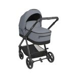 Kikkaboo kolica mia 3in1 set sa I-size autosedištem I tvrdom korpom grey - Слика 9