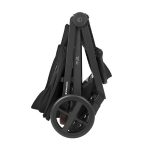 Kikkaboo kolica mia 3in1 set sa I-size autosedištem I tvrdom korpom black - Слика 3
