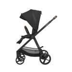 Kikkaboo kolica mia 3in1 set sa I-size autosedištem I tvrdom korpom black - Слика 4