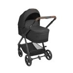 Kikkaboo kolica mia 3in1 set sa I-size autosedištem I tvrdom korpom black - Слика 9