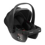 KikkaBoo Kolica Modena 3in1 set sa I-SIZE autosedištem i tvrdom korpom Black - Слика 3