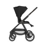 KikkaBoo Kolica Modena 3in1 set sa I-SIZE autosedištem i tvrdom korpom Black - Слика 6