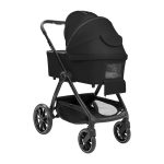KikkaBoo Kolica Modena 3in1 set sa I-SIZE autosedištem i tvrdom korpom Black - Слика 7