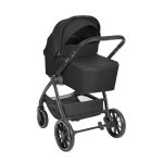 KikkaBoo Kolica Modena 3in1 set sa I-SIZE autosedištem i tvrdom korpom Black - Слика 8
